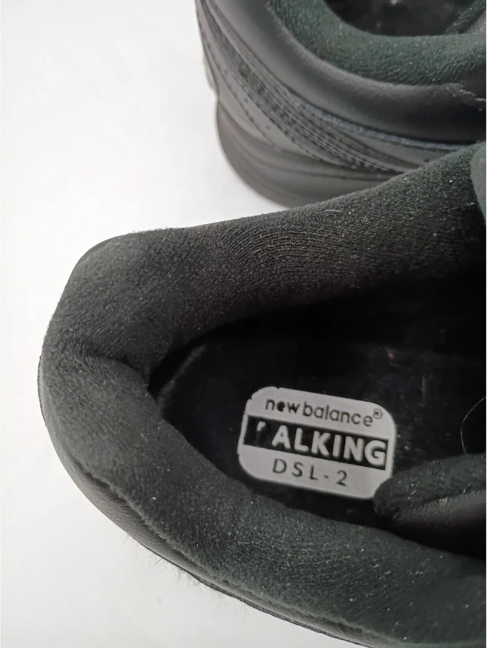 New Balance 577 Dsl-2 Shoes Women's 9 B Black Walking Strap Uplow Top Sneakers